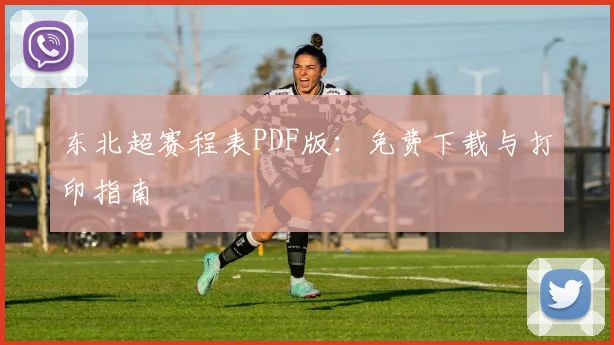 东北超赛程表PDF版:免费下载与打印指南